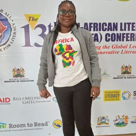 TALLE-Reading Sierra Leone Participates in the 13th Biennial Pan-African Literacy For All (PALFA) Conference held in Nairobi, Kenya-23th-25th August 2023.